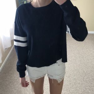 Hollister stretchy oversized waffle long sleeve